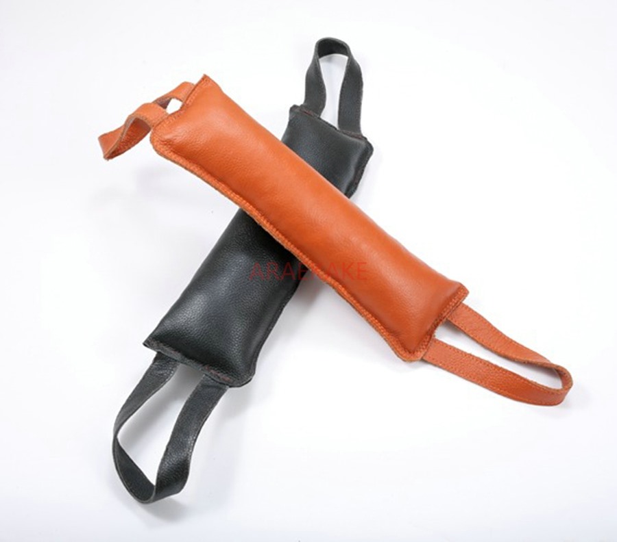 Leatherwork Training - 1PCS Dog training set, cowhide biting