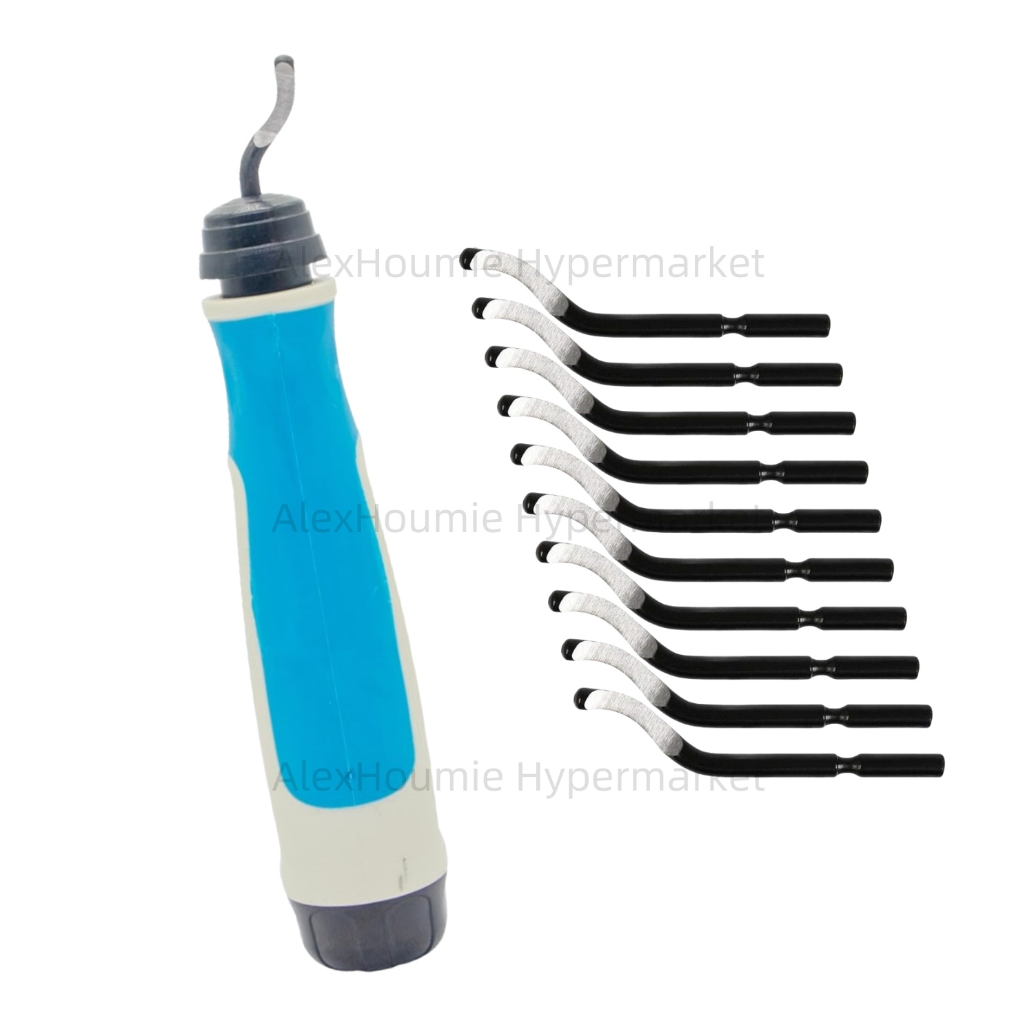 Swivel Knife Tool - Deburring Tool Set NG1000 with 11