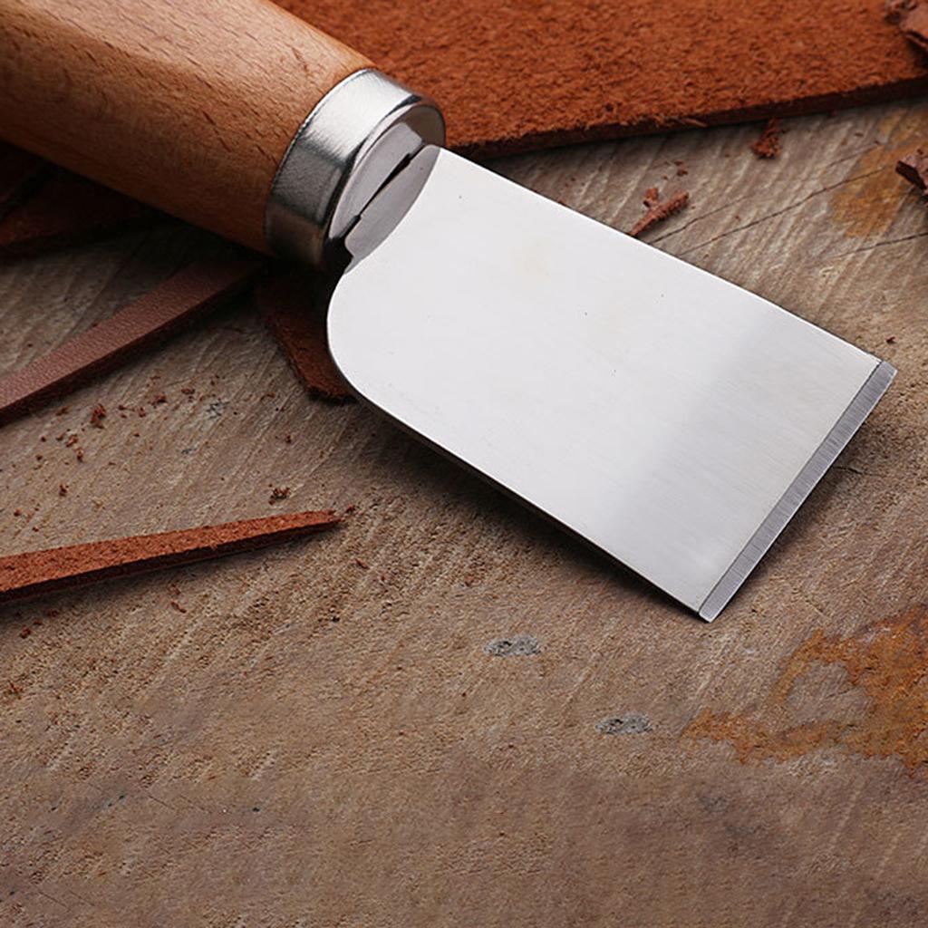 Swivel Knife Tool - Swivel Knife Pricking Iron Wood Handle
