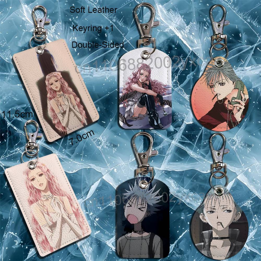 For Leather Work - Reira Serizawa Okazaki Shinichi NANA Holder