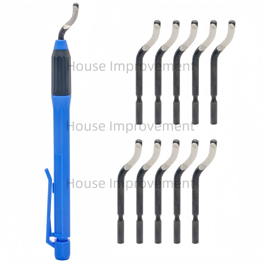 Swivel Knife Tool - Deburring Tool Set NO2000 with 11