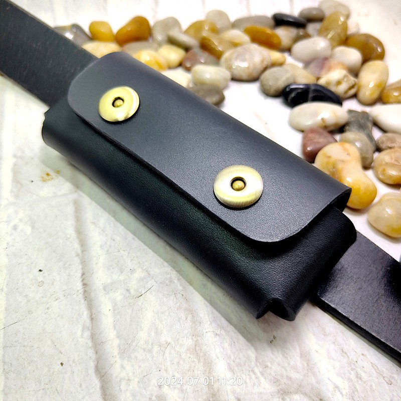 Leatherwork Knives - Horizontal Folding Knife Holster Belt Pack