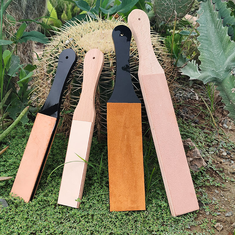 Leatherwork Knives - Natural Cowhide Sharpen Compound Sharpening Wax