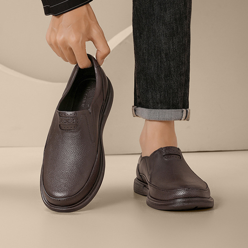 New Low-cut Men's Rain Boots f - Leather Work Youtube review and price