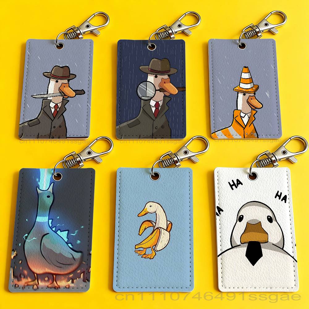 Cartoon Cute Goose Duck Badge  - For Leather Work review and price