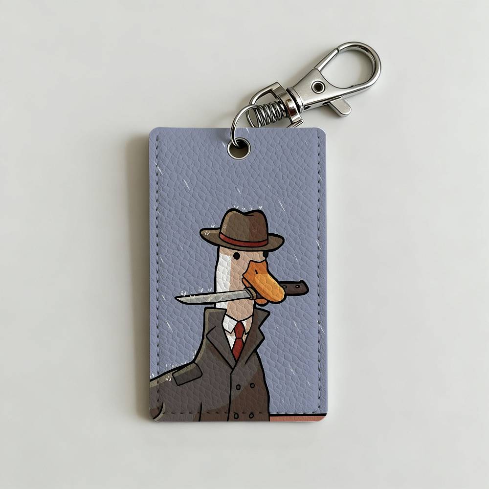 Cartoon Cute Goose Duck Badge  - For Leather Work review and price