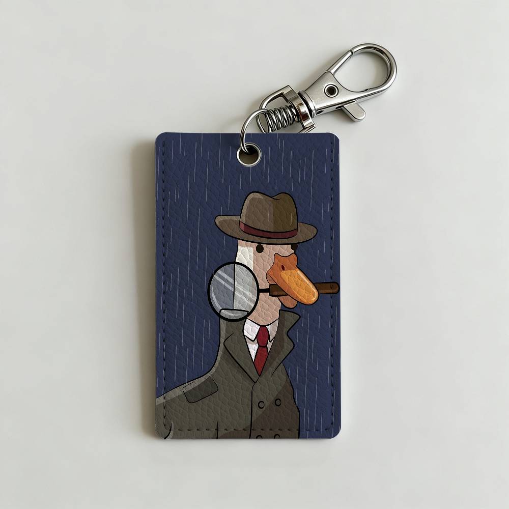 Cartoon Cute Goose Duck Badge  - For Leather Work review and price