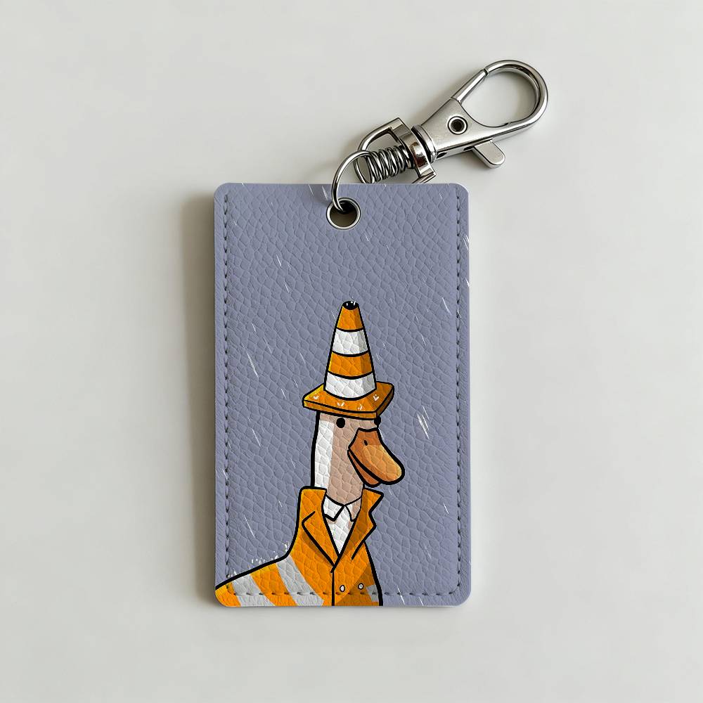 Cartoon Cute Goose Duck Badge  - For Leather Work review and price