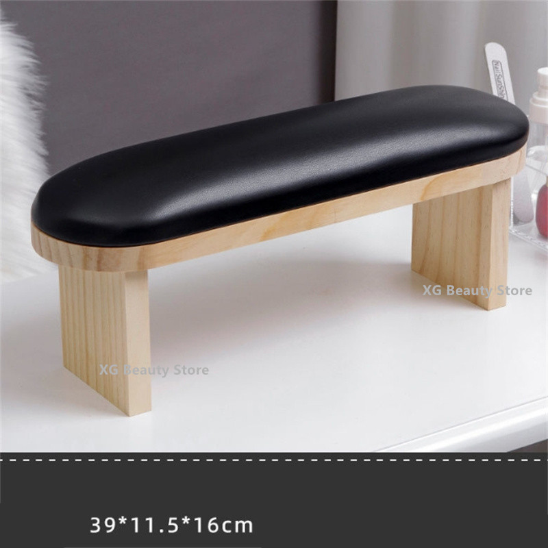 Black PU Leather Nail Art Stan - Leatherwork Desk review and price