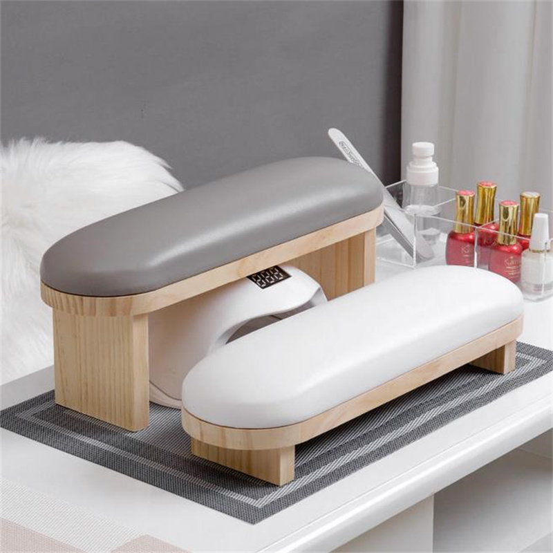 Black PU Leather Nail Art Stan - Leatherwork Desk review and price