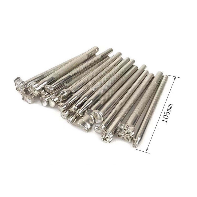 20Pcs Leather Stamping Tools L - Leatherwork Projects review and price