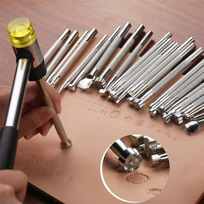 20Pcs Leather Stamping Tools L - Leatherwork Projects review and price