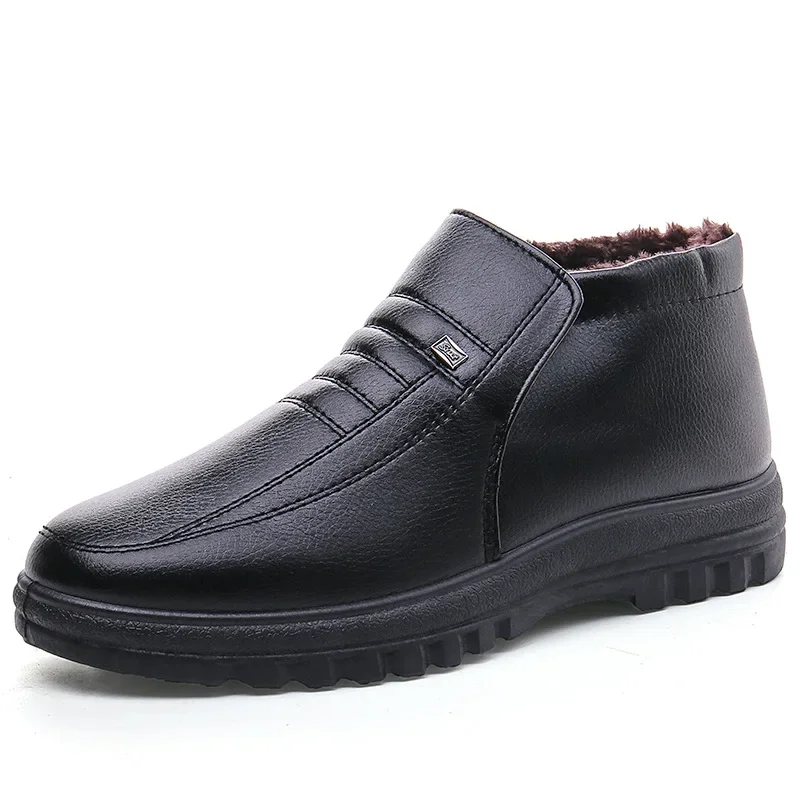 Plus Size Men's Boots Winter W - Leatherwork Boots review and price