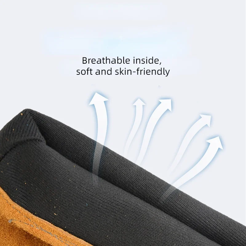 Pet Gloves Cowhide Leather Ant - Leatherwork Training review and price