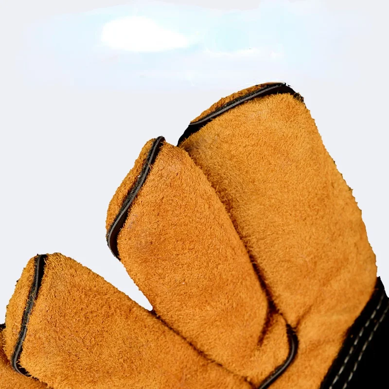 Pet Gloves Cowhide Leather Ant - Leatherwork Training review and price