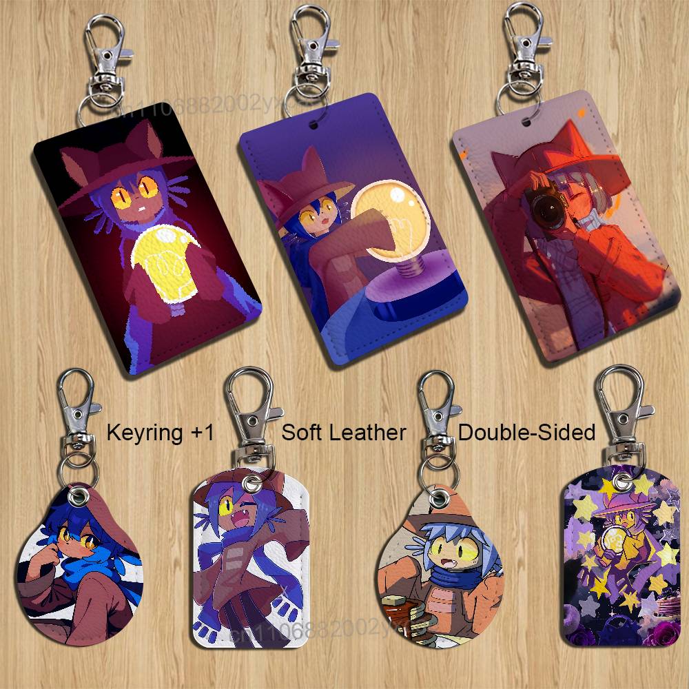 cute Niko game OneShot Holder  - For Leather Work review and price