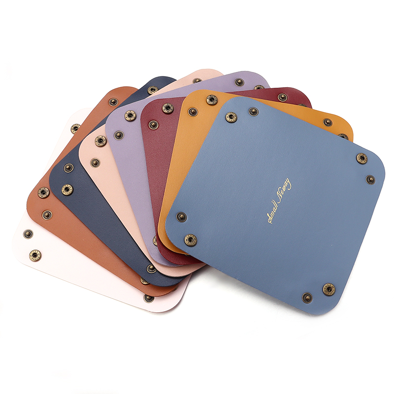 1pc PU Leather Storage Box Col - Leatherwork Desk review and price