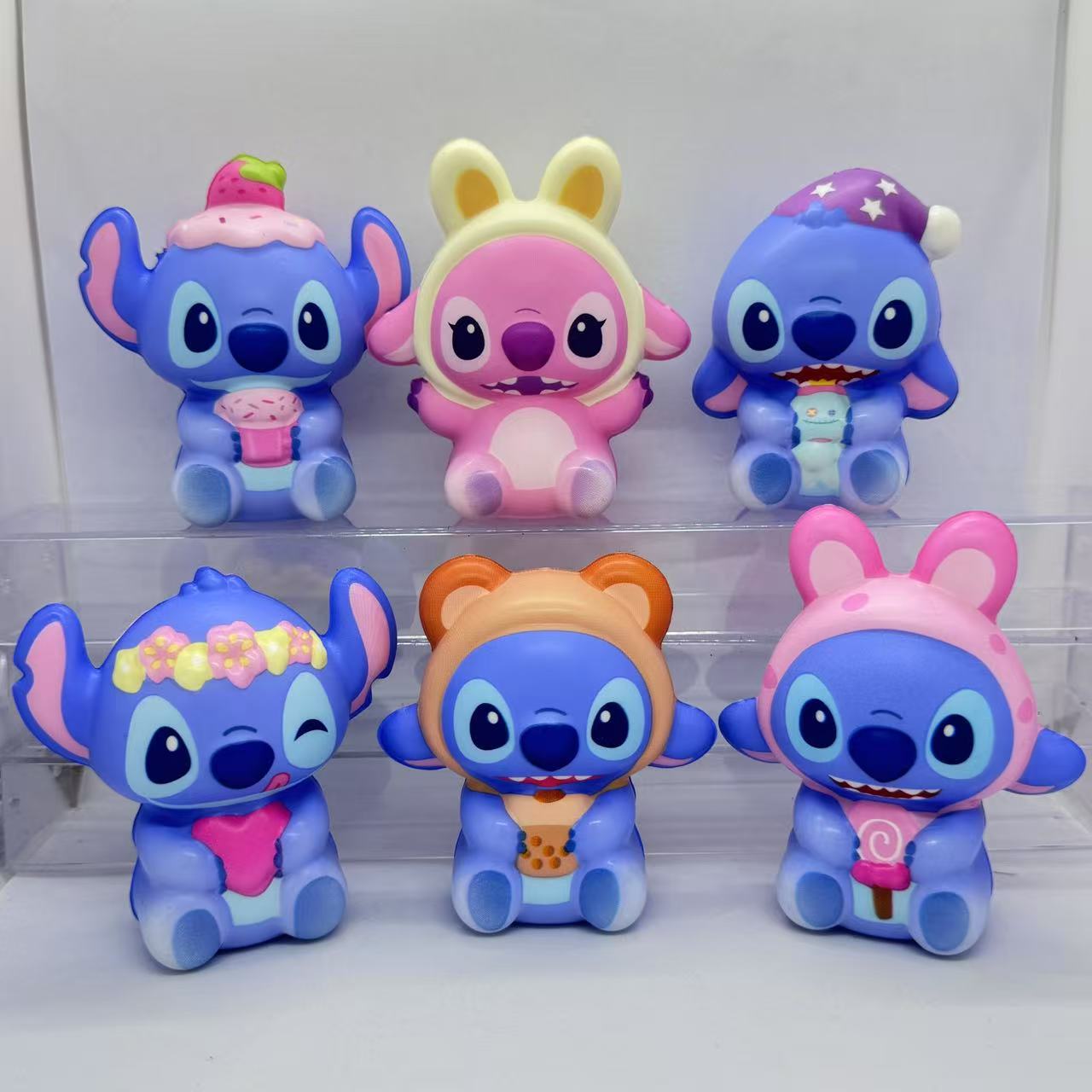 Stitch Squishy Toy – Lilo & St - Leatherwork Classes review and price