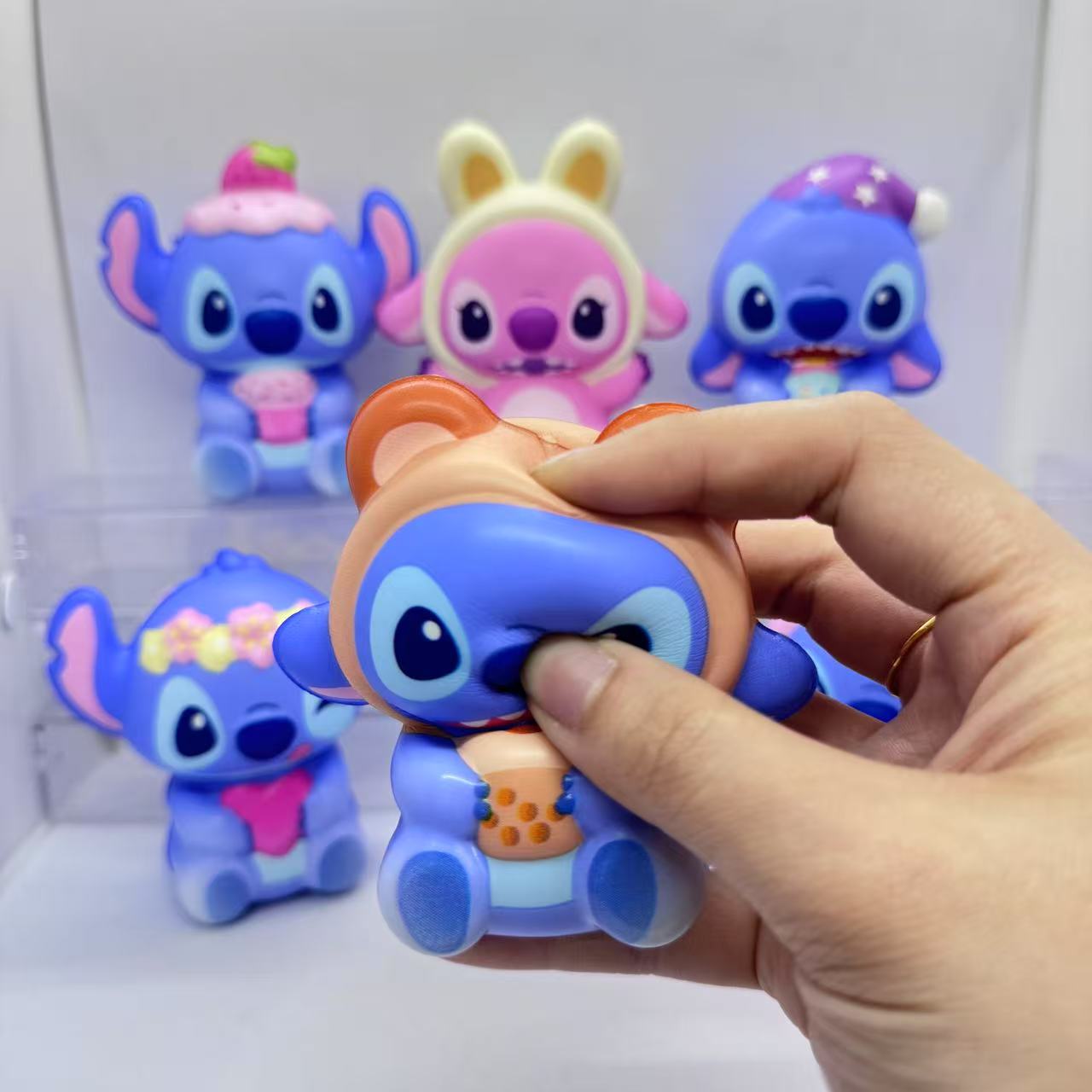 Stitch Squishy Toy – Lilo & St - Leatherwork Classes review and price