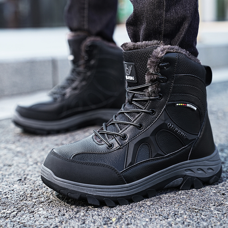 Outdoor Hiking Boots Plus Size - Leatherwork Training review and price