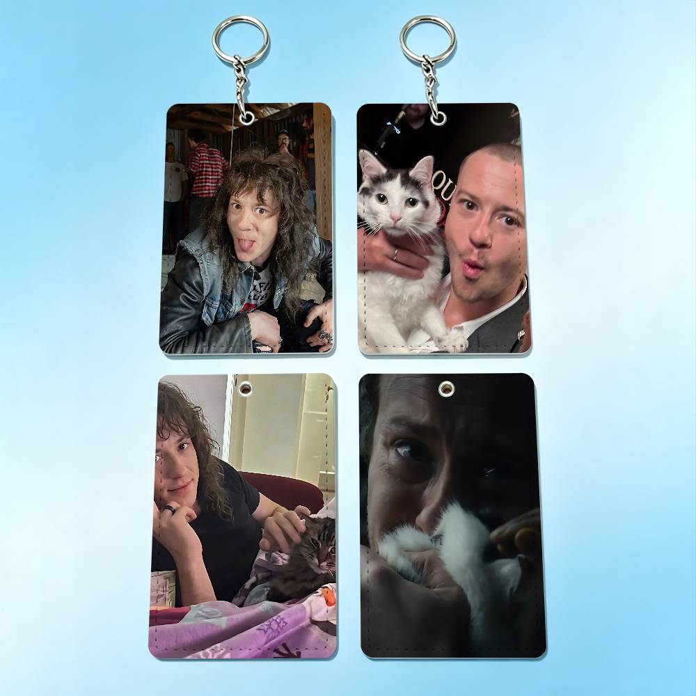 actor J-Joseph Quinn Cat Badge - For Leather Work review and price
