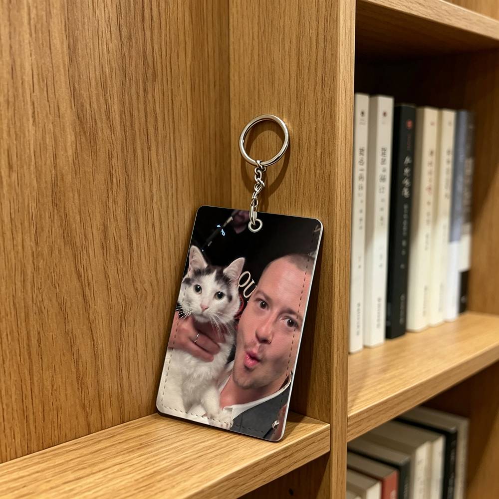 actor J-Joseph Quinn Cat Badge - For Leather Work review and price