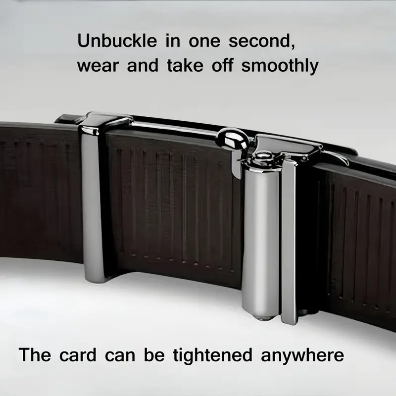 Stylish Men's PU Leather Belt  - Leather Works Belt review and price