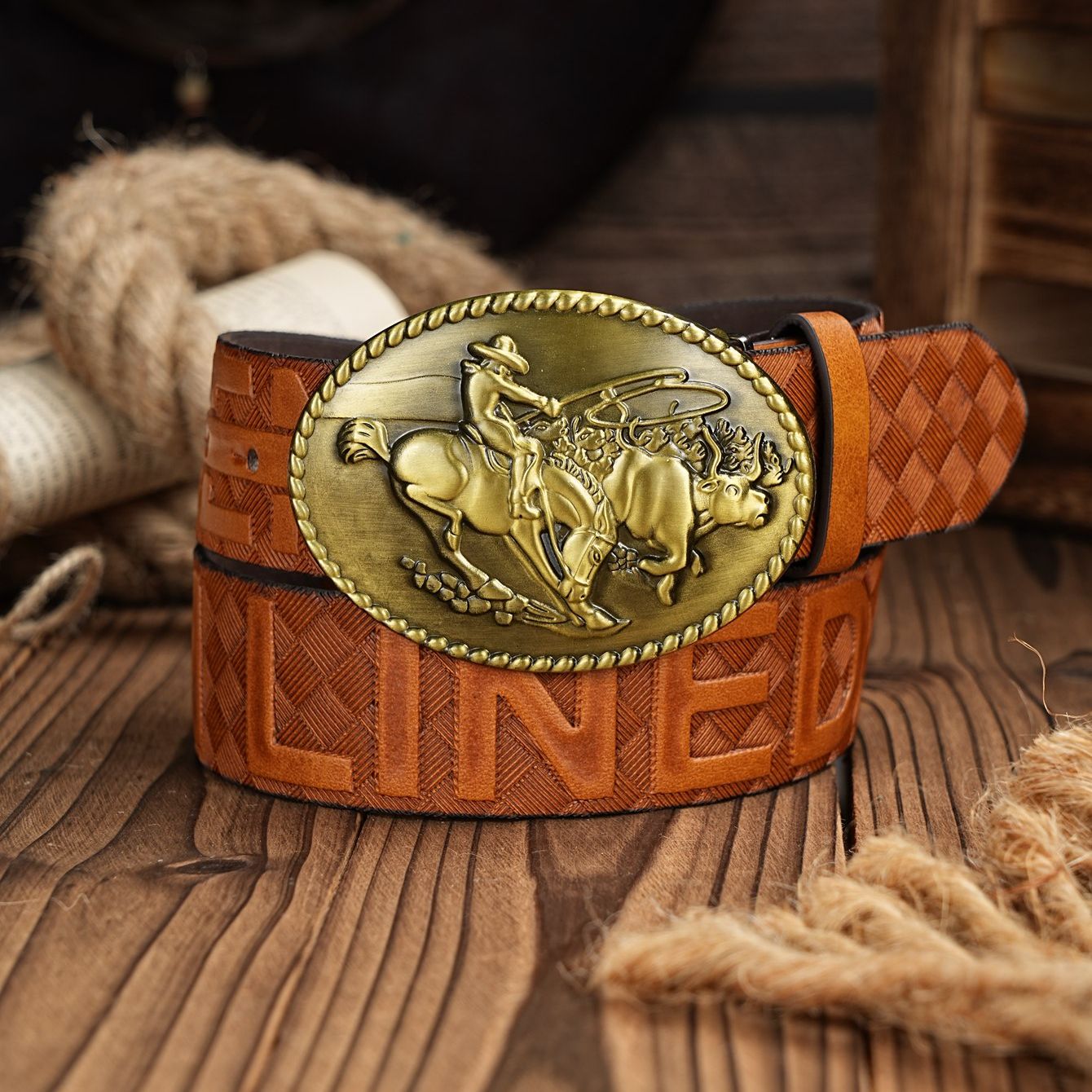 A Men's and Women's Casual Ret - Leather Work Western review and price