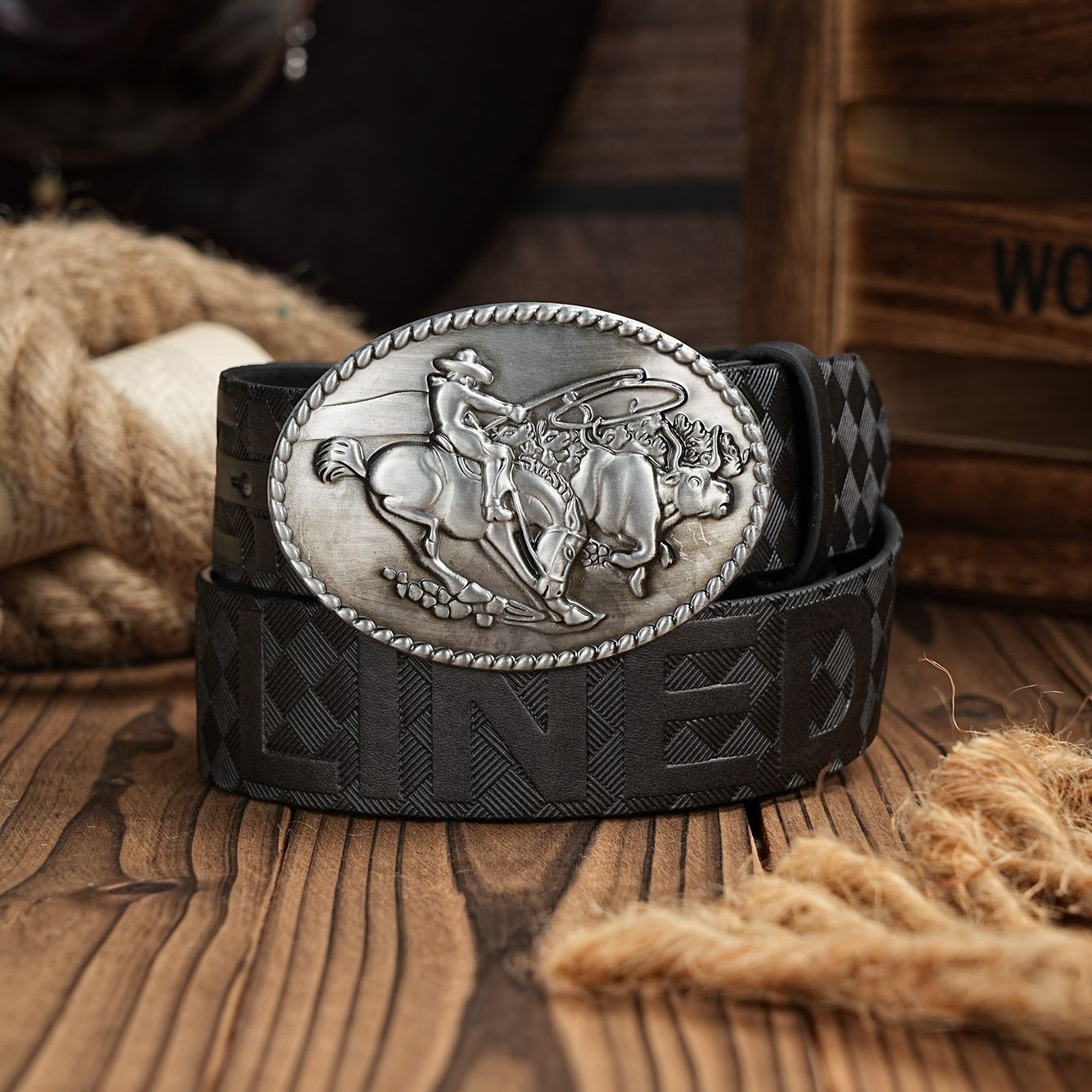 A Men's and Women's Casual Ret - Leather Work Western review and price