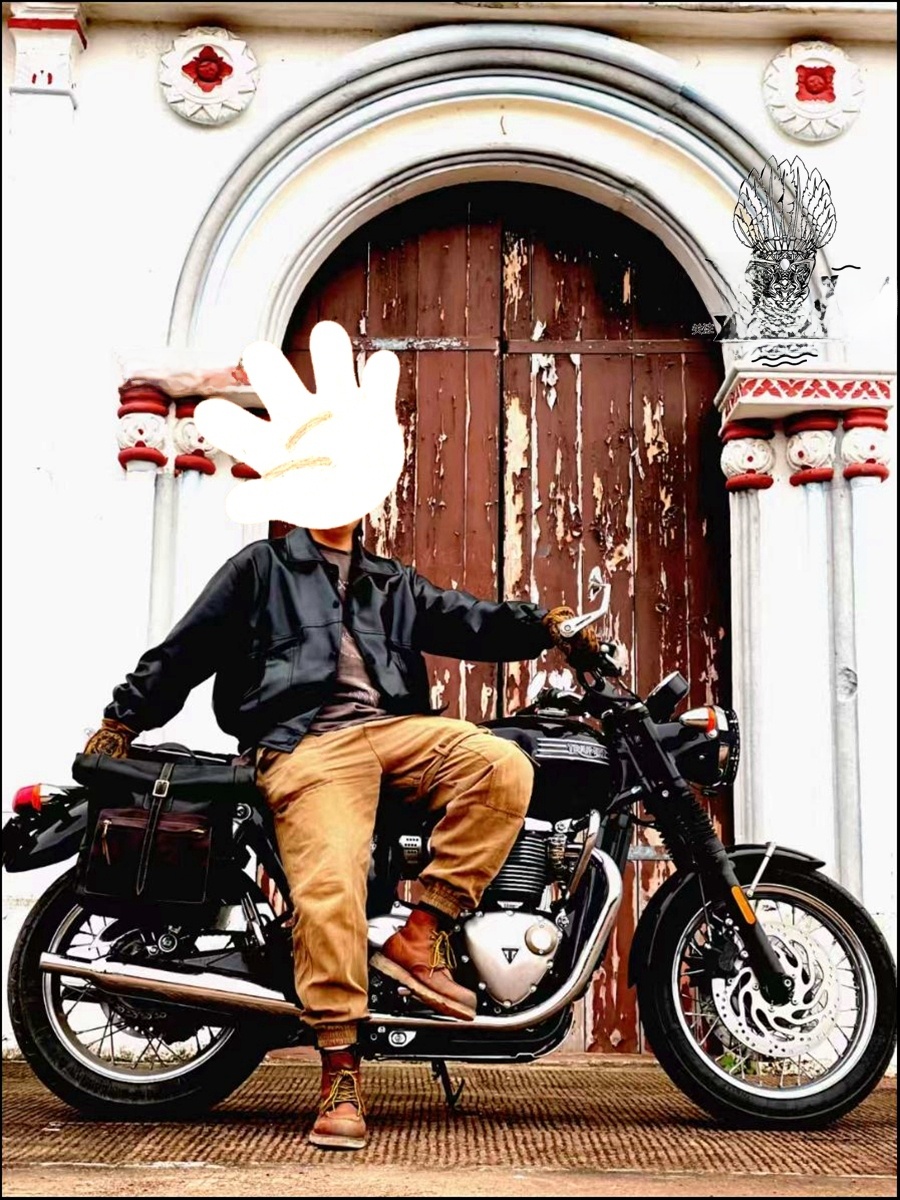 Handmade Vintage  Motorcycle B - Leather Work Youtube review and price