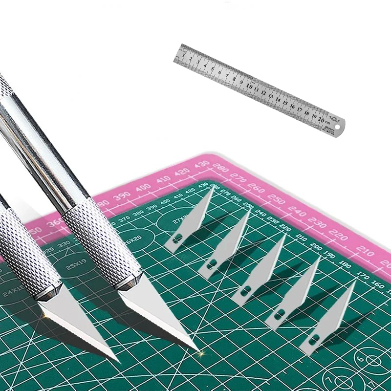 A3 Cutting Pad Carving Knife / - Leatherwork Desk review and price