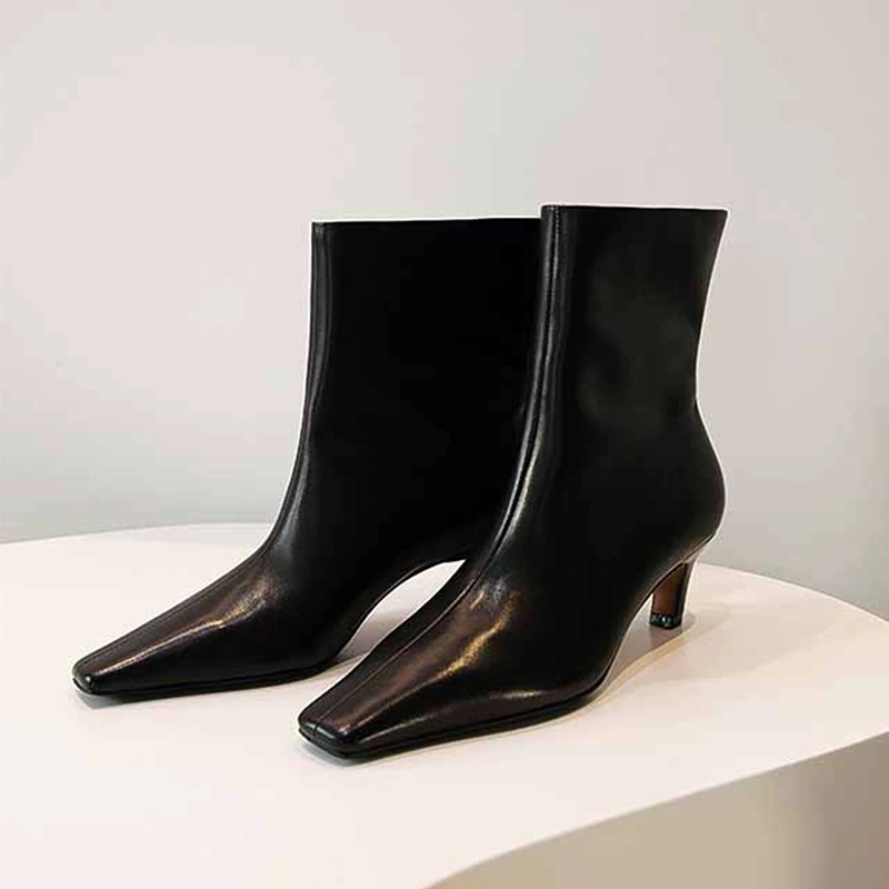 AIYKAZYSDL 2025 Square Toe Ank - Leather Work Western review and price