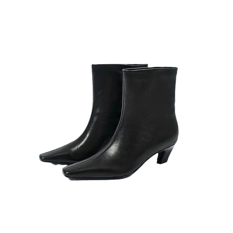 AIYKAZYSDL 2025 Square Toe Ank - Leather Work Western review and price