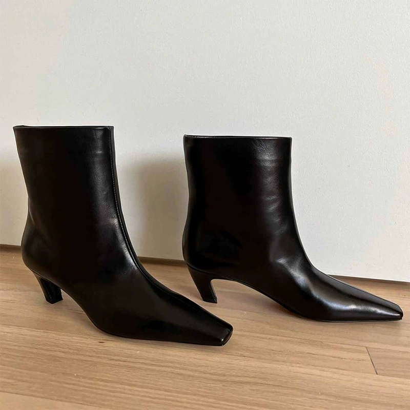 AIYKAZYSDL 2025 Square Toe Ank - Leather Work Western review and price