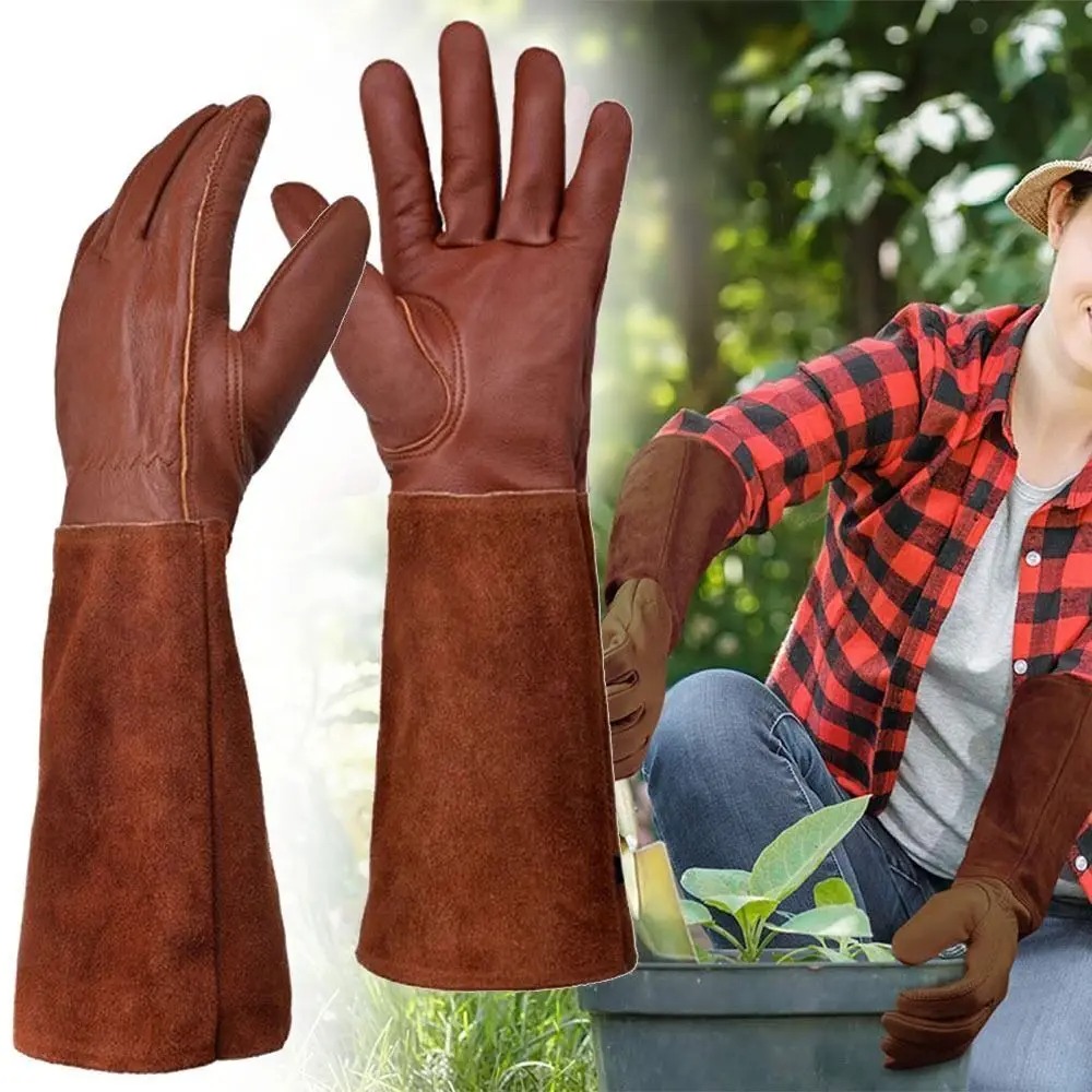 Long Tube Gardening Safety Wor - Leather Work Youtube review and price