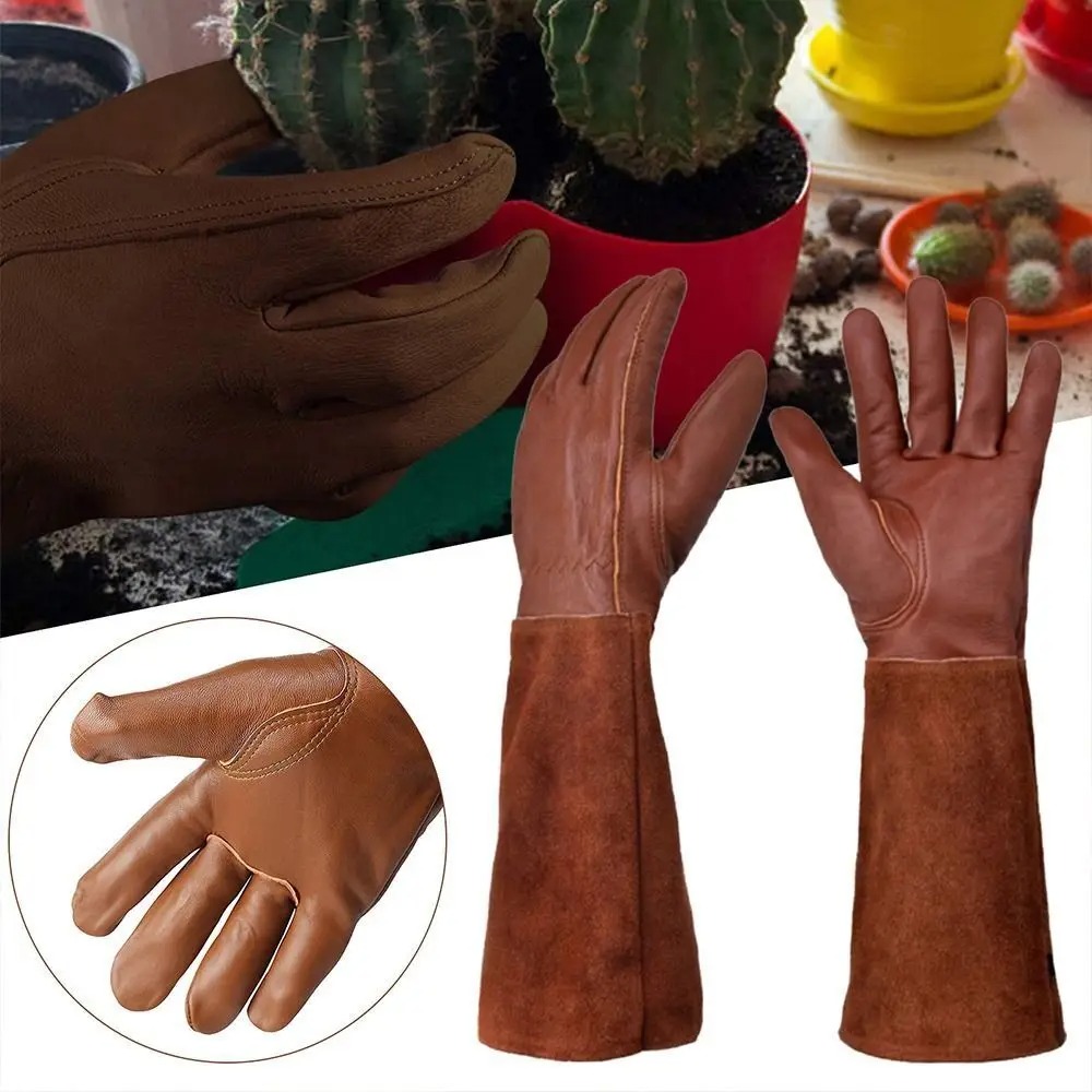 Long Tube Gardening Safety Wor - Leather Work Youtube review and price