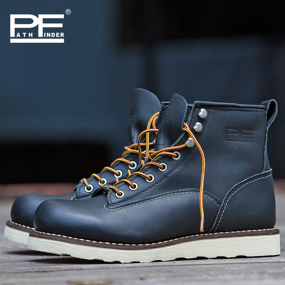 pf Men's Fashion Genuine Leath - Leather Work Western review and price