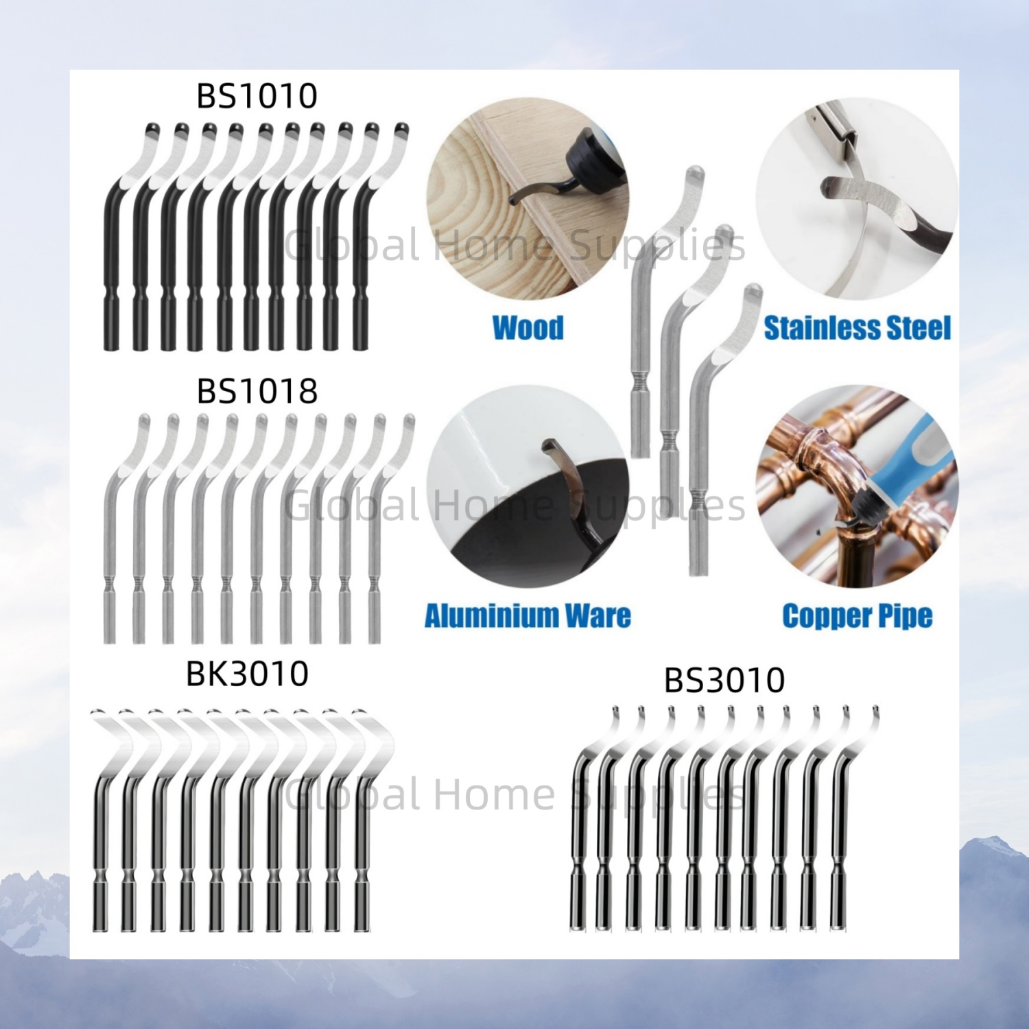 10PCS Deburring Blades BS1010  - Swivel Knife Tool review and price