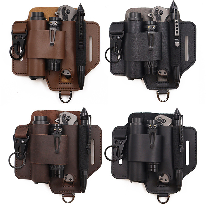EDC Tactical Tool Holster Wild - Leatherwork Knives review and price