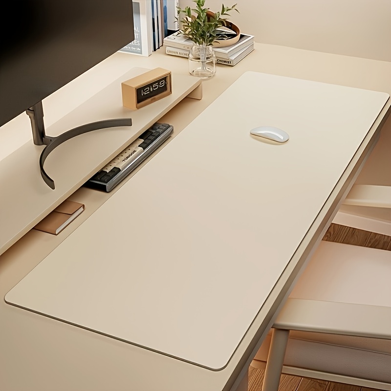 1PCS Large PU Leather Mouse Ma - Leatherwork Desk review and price