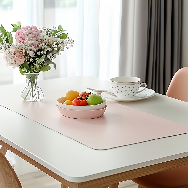 1PCS Large PU Leather Mouse Ma - Leatherwork Desk review and price