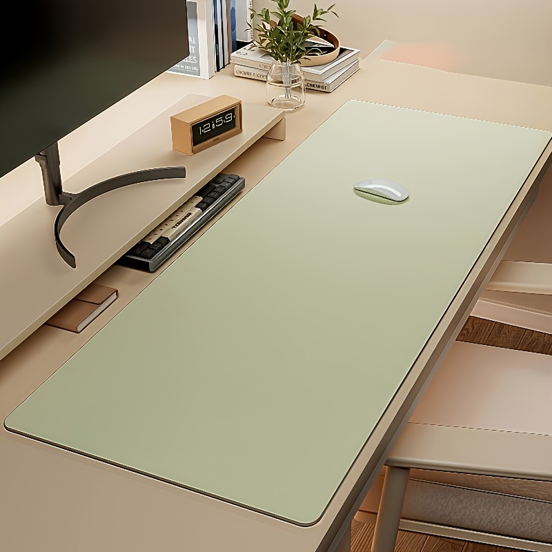 1PCS Large PU Leather Mouse Ma - Leatherwork Desk review and price
