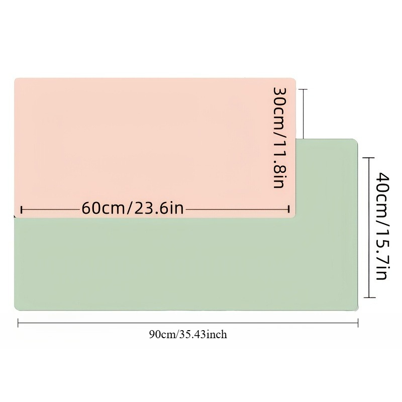 1PCS Large PU Leather Mouse Ma - Leatherwork Desk review and price