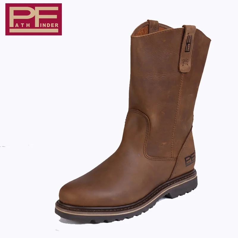 Pf Men's Genuine Leather Goody - Leather Work Western review and price