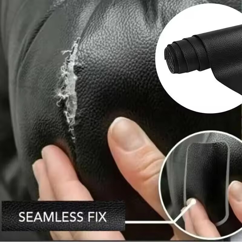 Self-Adhesive Leather Repair P - Leatherwork Desk review and price
