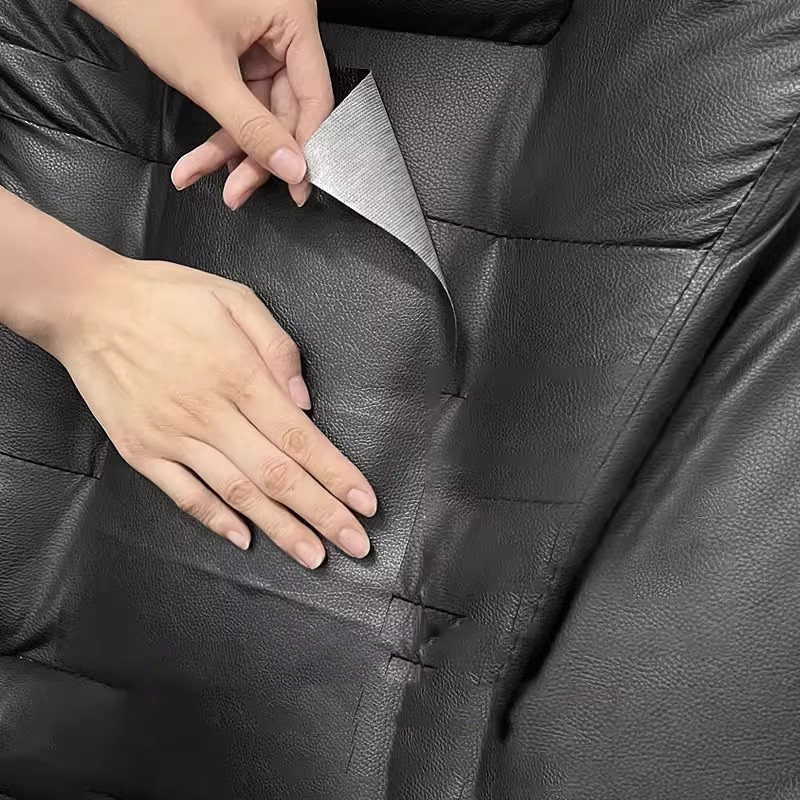 Self-Adhesive Leather Repair P - Leatherwork Desk review and price