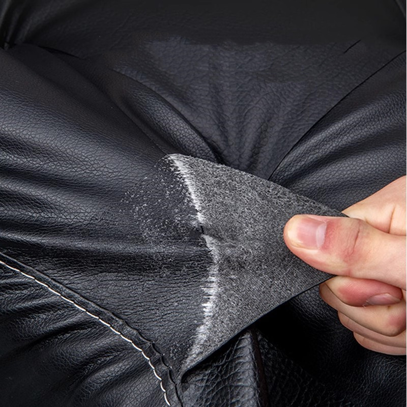Self-Adhesive Leather Repair P - Leatherwork Desk review and price