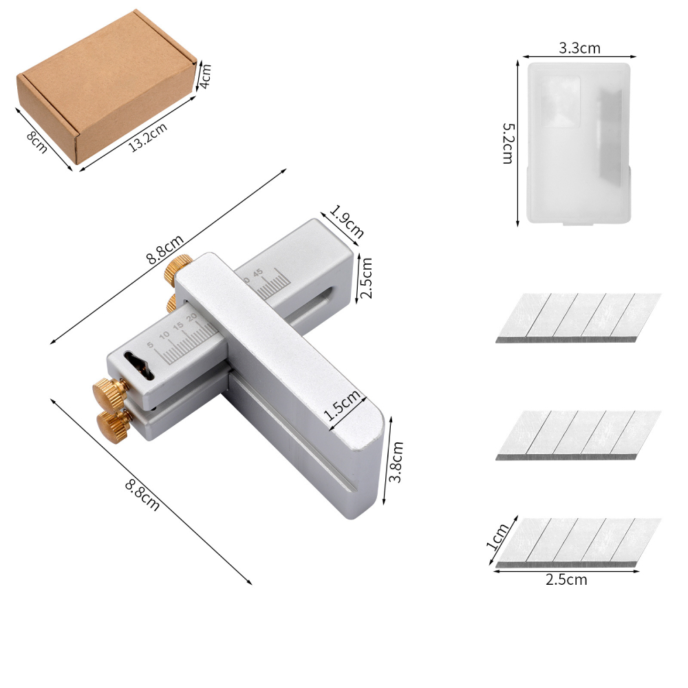Leather Strap Cutter, Aluminiu - Leatherwork Projects review and price