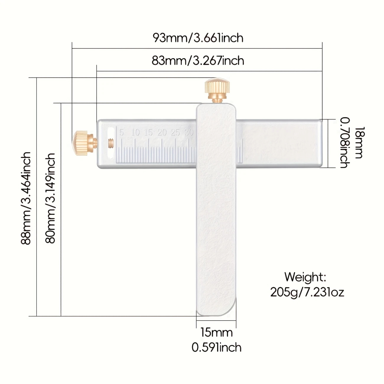 Leather Strap Cutter, Aluminiu - Leatherwork Projects review and price