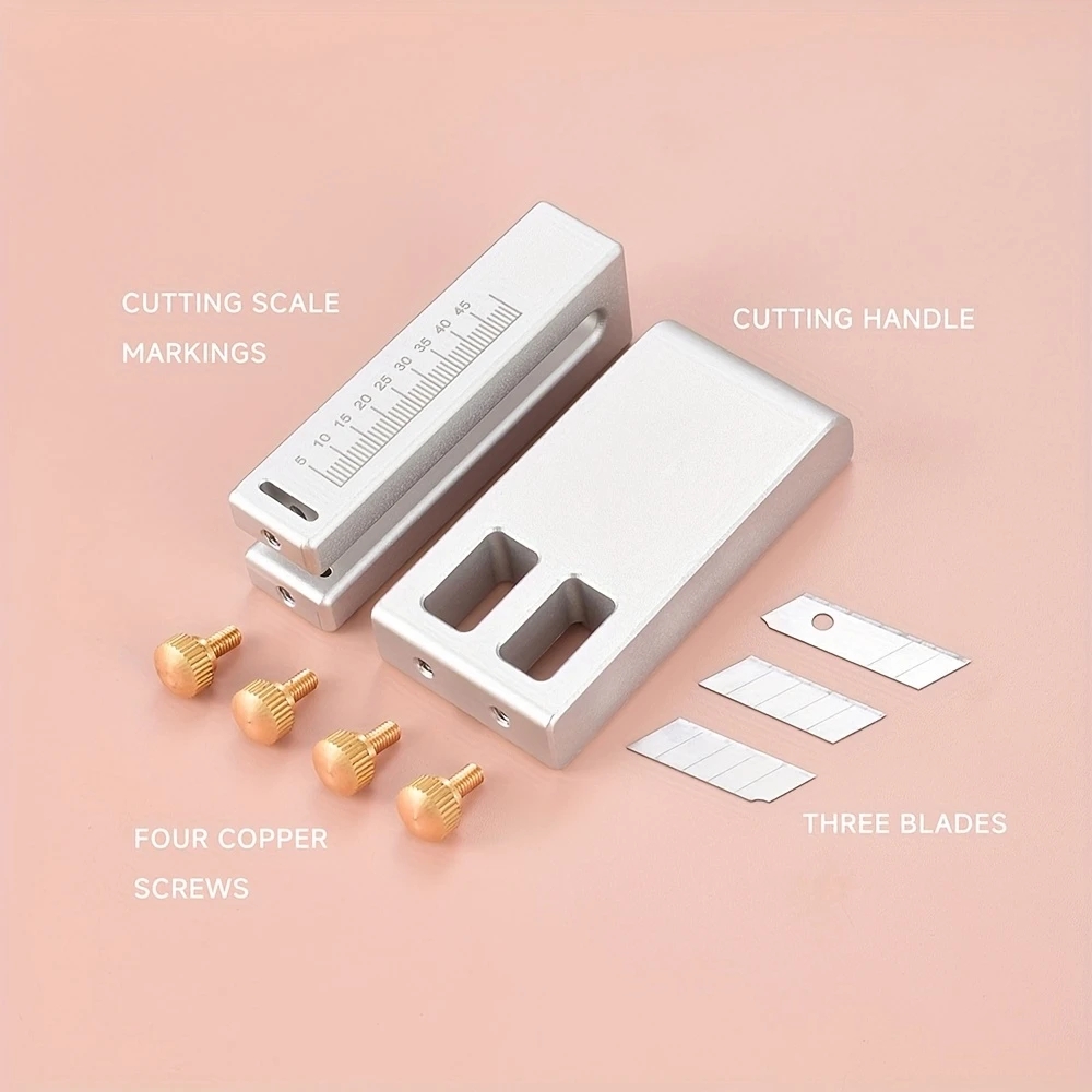 Leather Strap Cutter, Aluminiu - Leatherwork Projects review and price